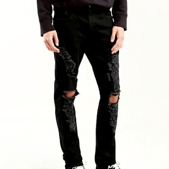 levi's 512 distressed